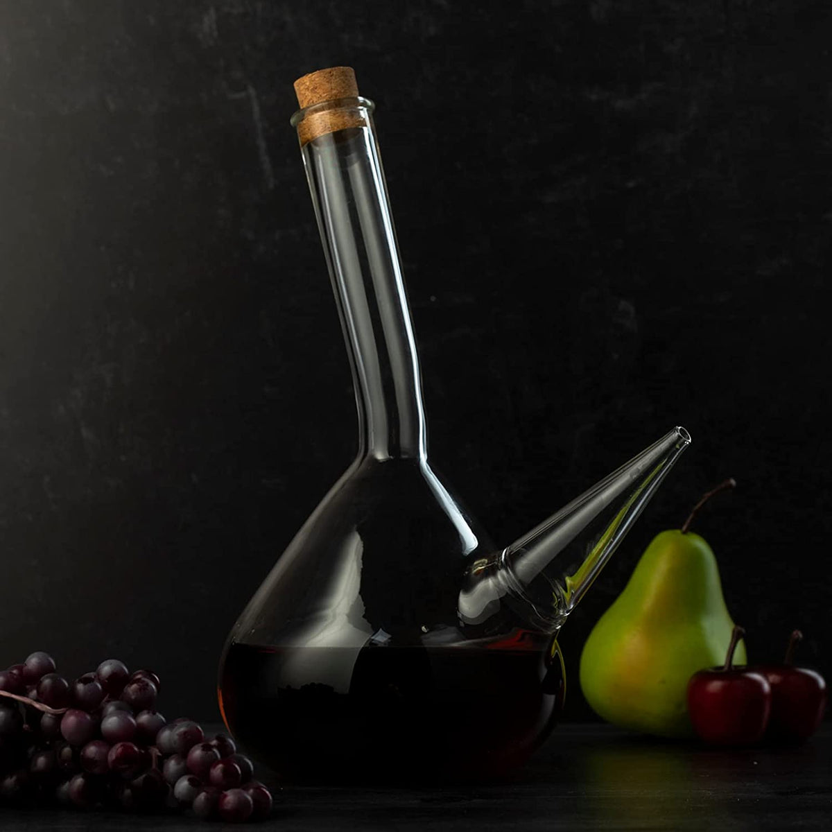 Porron Glass Decanter Premium Barware Gift Elegant Drinkware Collection-1
