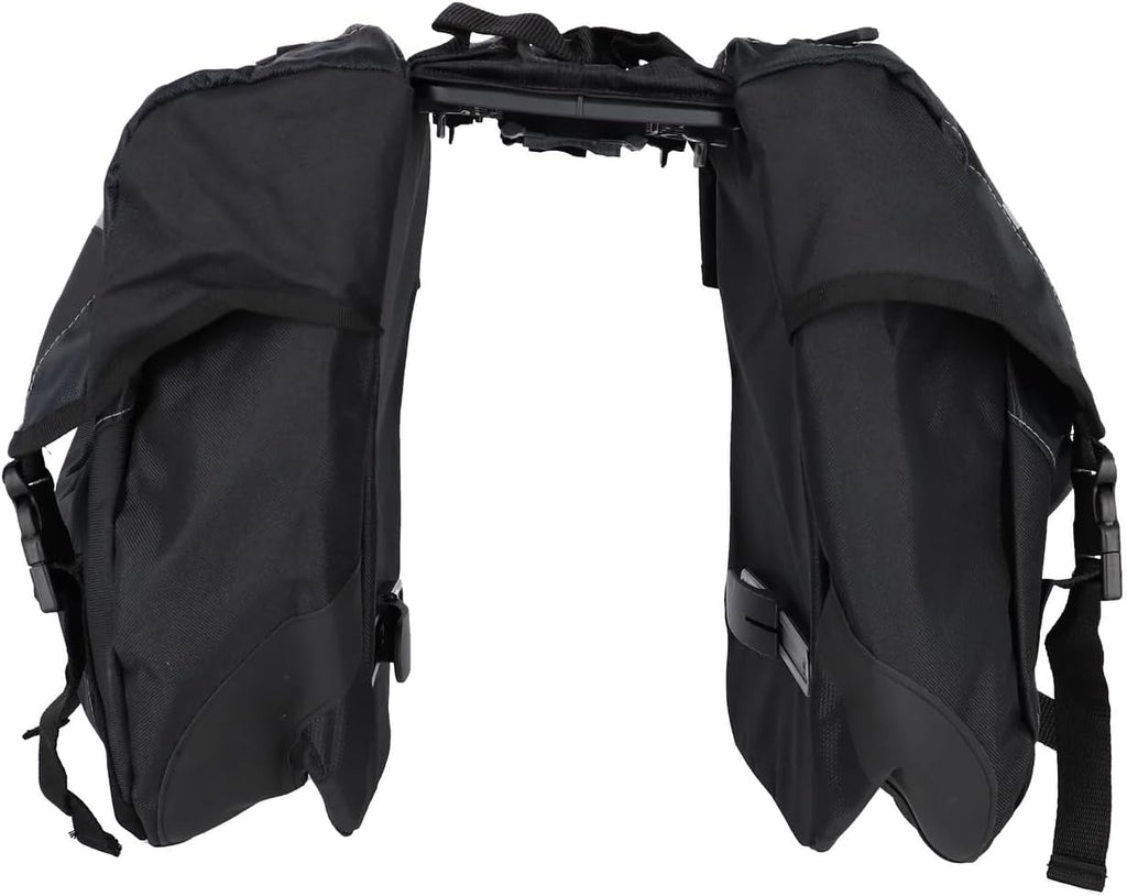 XLC CarryMore Doppelpacktasche 30 Liter 2x15 Liter Systemgepäckträger-2