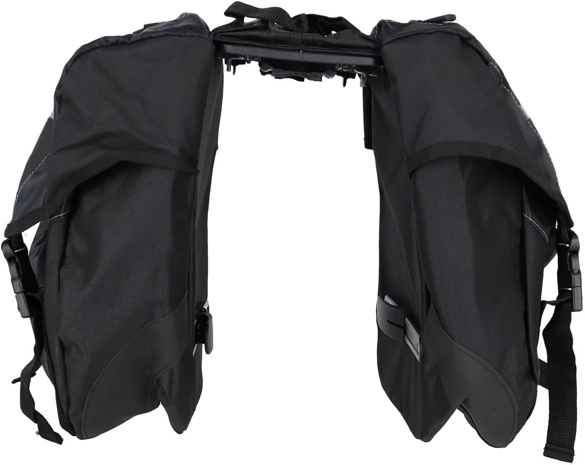 XLC CarryMore Doppelpacktasche 30 Liter 2x15 Liter Systemgepäckträger-2