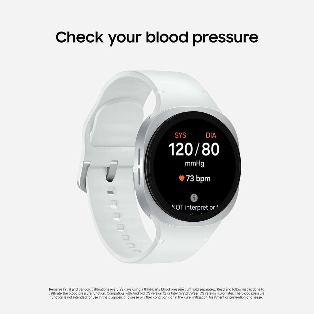 Samsung Galaxy Watch 8 (2025), Graphite, 44mm, Bluetooth Smartwatch