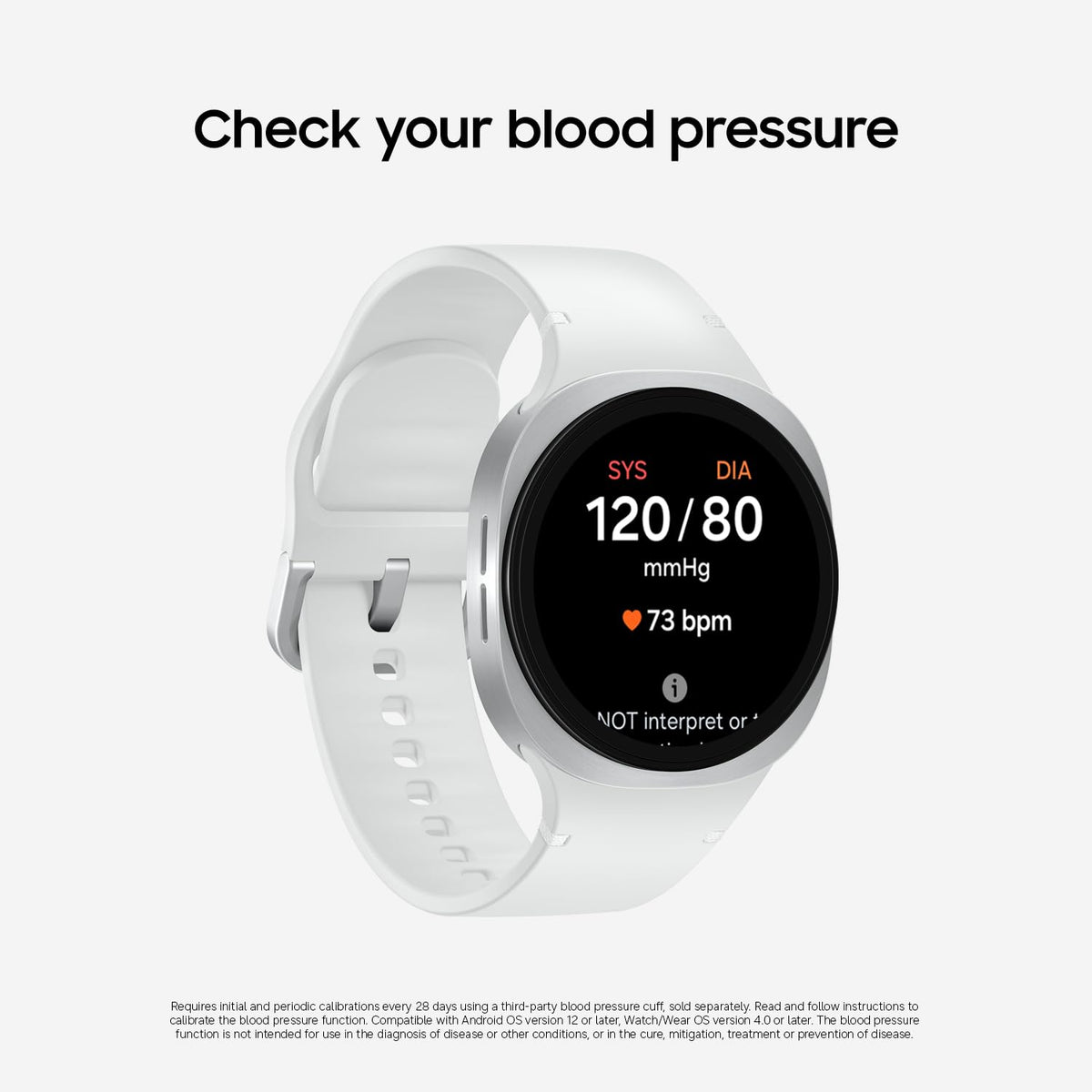 Samsung Galaxy Watch 8 (2025), Graphite, 44mm, Bluetooth Smartwatch