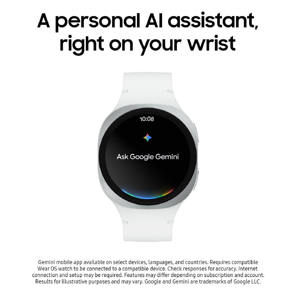 Samsung Galaxy Watch 8 (2025), Graphite, 44mm, Bluetooth Smartwatch
