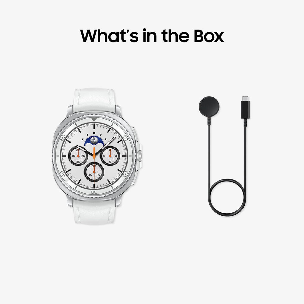 Samsung Galaxy Watch 8 (2025), Graphite, 44mm, Bluetooth Smartwatch