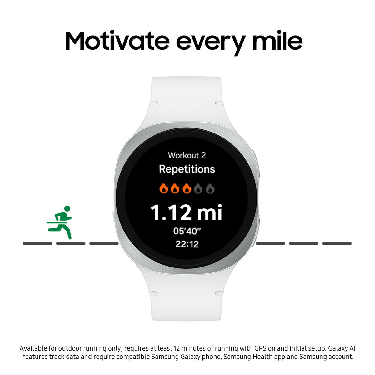 Samsung Galaxy Watch 8 (2025), Graphite, 44mm, Bluetooth Smartwatch
