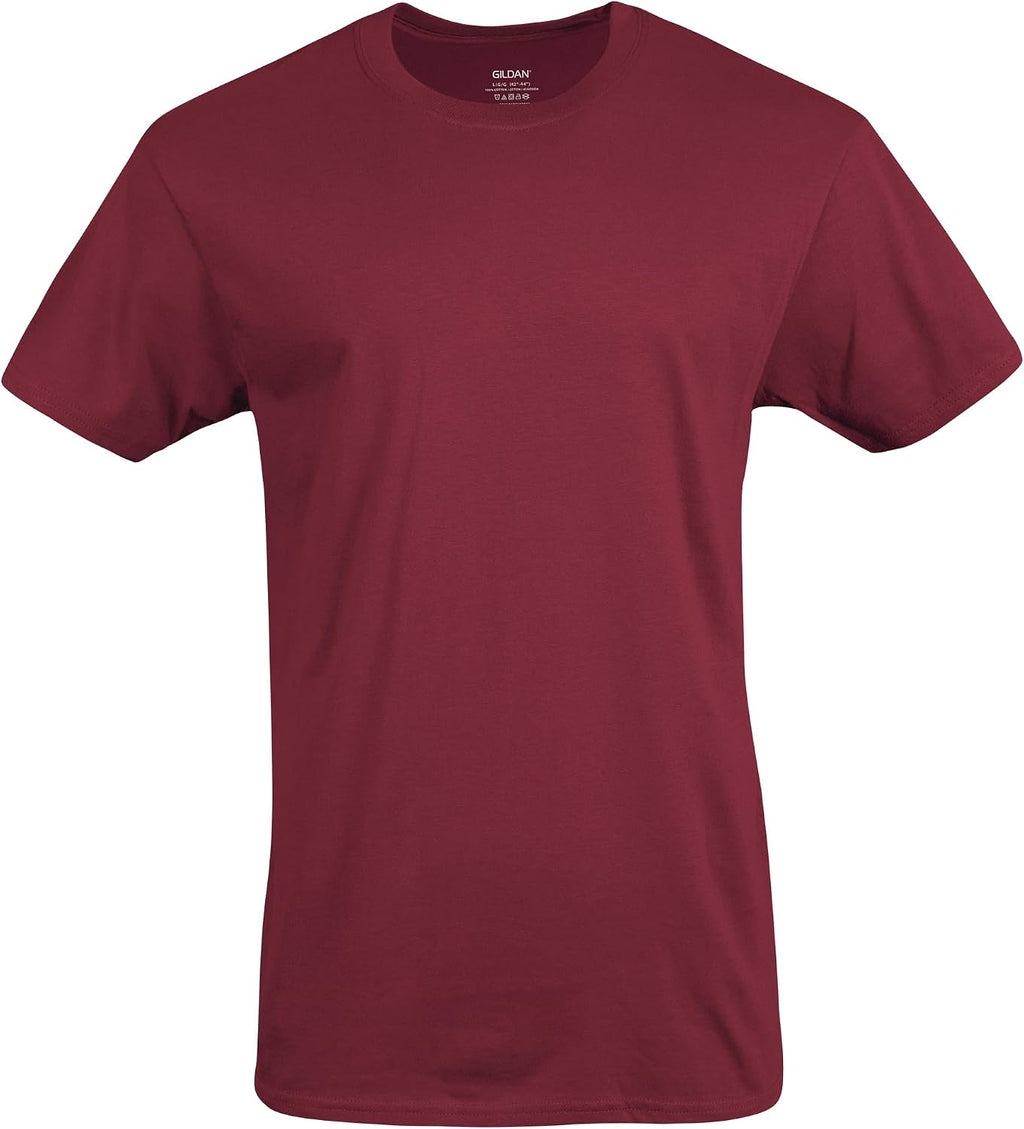 Gildan Men's Crew T-Shirts, Multipack, Style G1100