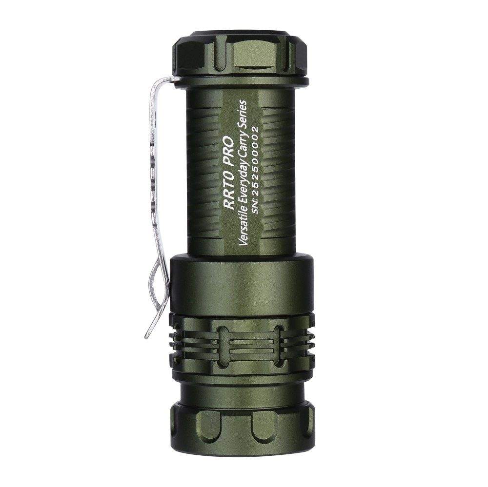 Jetbeam RRT0 PRO Rapid Response EDC Flashlight