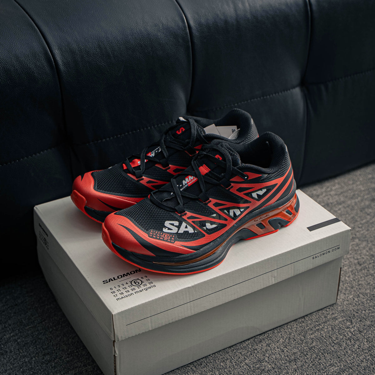 SALOMON XT-MM6 – sportig design med öppen häl