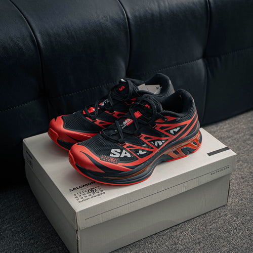 SALOMON XT-MM6 – sportig design med öppen häl