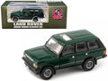 Land Rover Range Rover Classic LSE RHD (Right Hand Drive) Green with Sunroof with Extra Wheels 1/64 Diecast Model Car by BM Creations-0