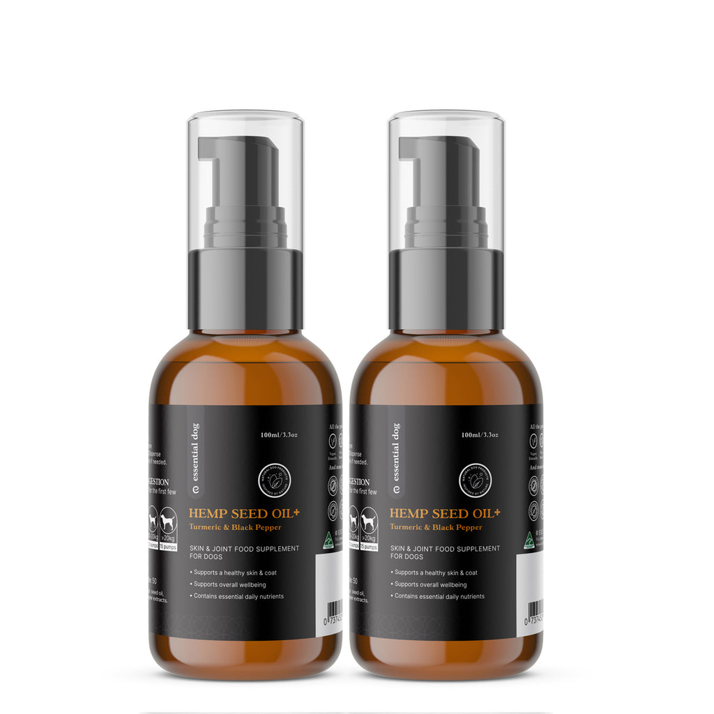 hemp oil for itchy dogs