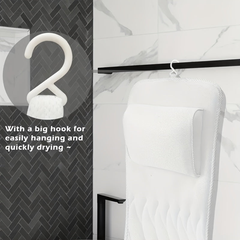 Ergonomic Full Body Bathtub Pillow-3