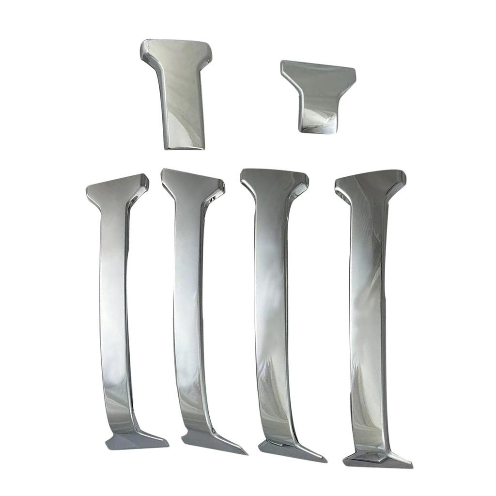 Front Center Grill Grille Cover Trim Suitable for Toyota Prado-1