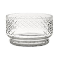 Crystal Round Bowl With Medallion Ii Pattern, 4.5" X 7.5"-0