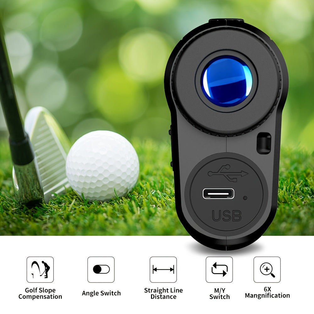 Golf Rangefinder with Slope & Flag Vibration-1