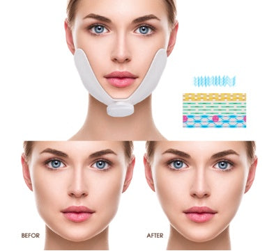Facial Slimming Massager Women V Shape Facial Lifting Device-2