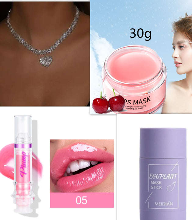 Hydrating Lip Care Treatment Deeply Moisturizing Lip Balm & Repair Mask-1