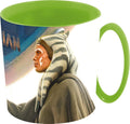 YODA MICROWAVEABLE MUG 350ML-0