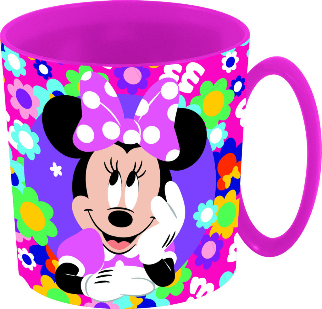 Minnie Egér mikrózható műanyag bögre 350ML-0