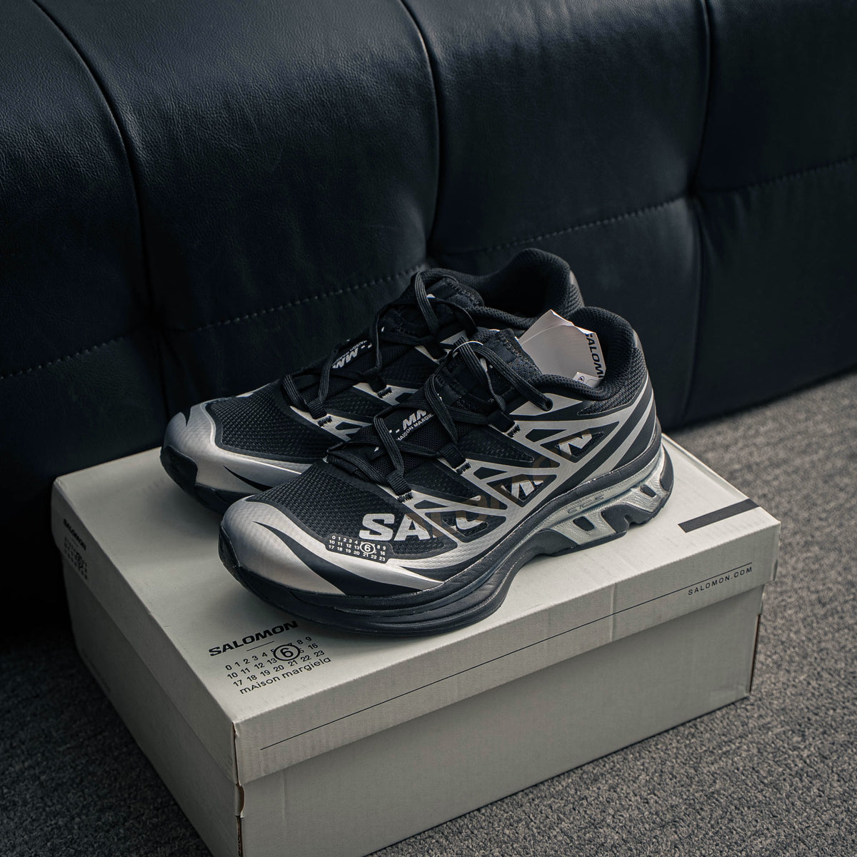 SALOMON XT-MM6 – sportig design med öppen häl