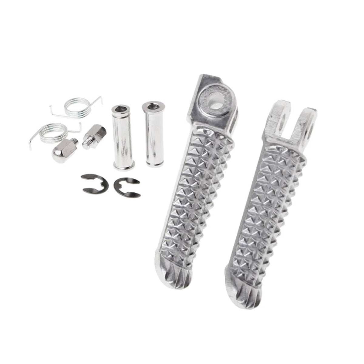 Front Foot Pegs Pedal Suitable for Yamaha YZF R25-0