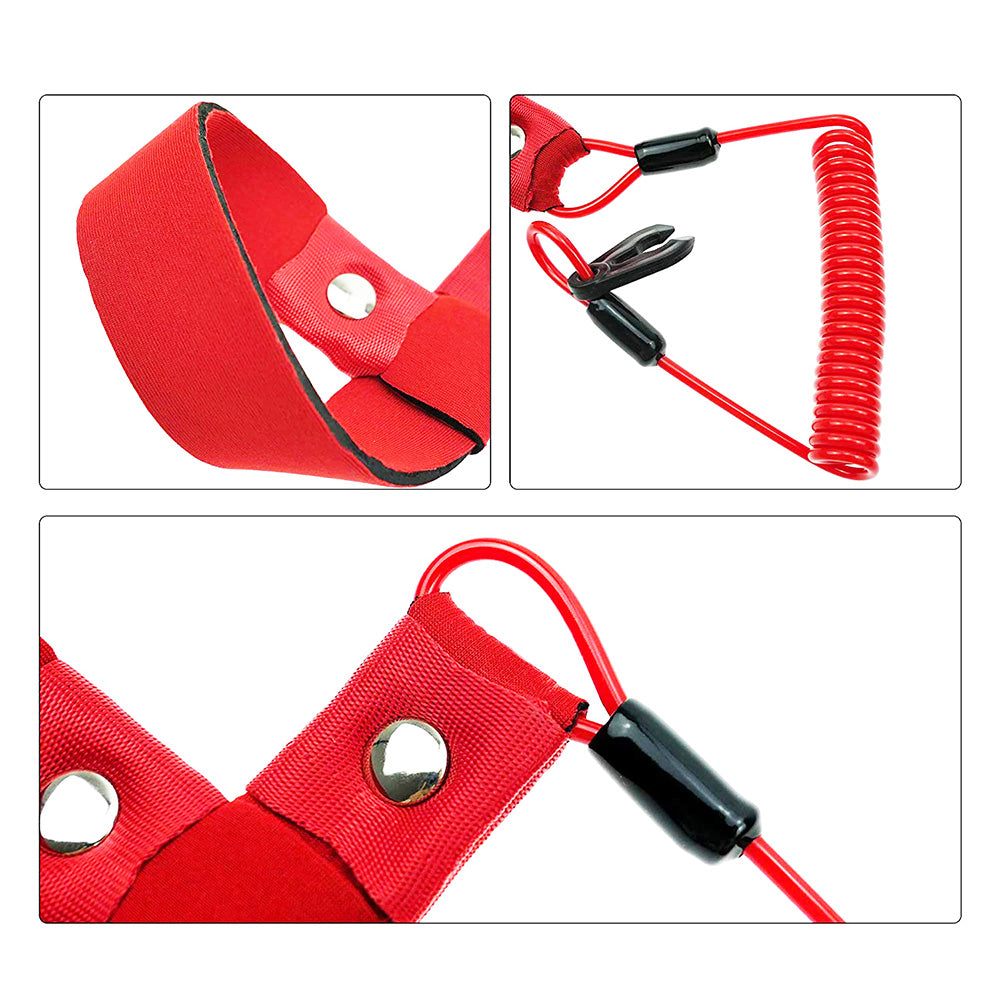 Stop Kill Key Floating Safety Wrist Lanyard Suitable for Yamaha WaveRunner-3