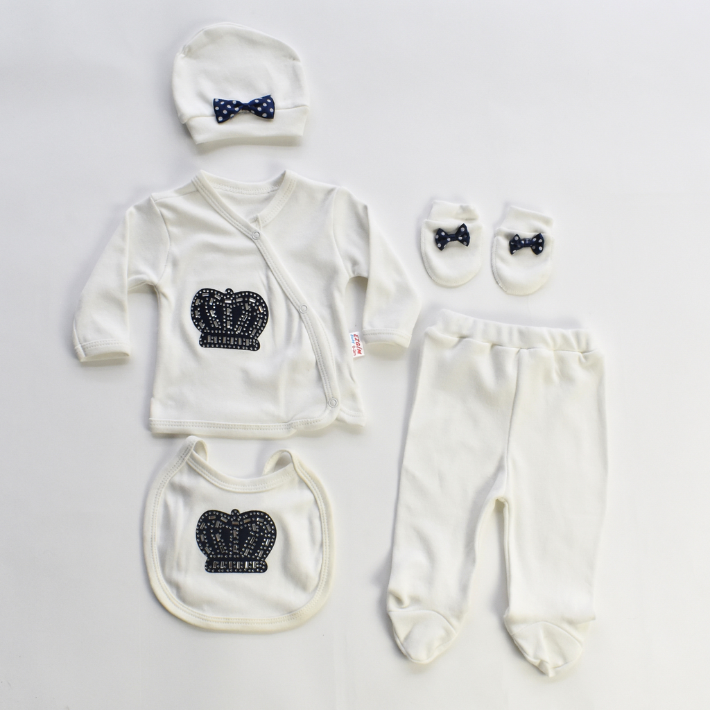 The Sweet King Baby Pajama Set-0