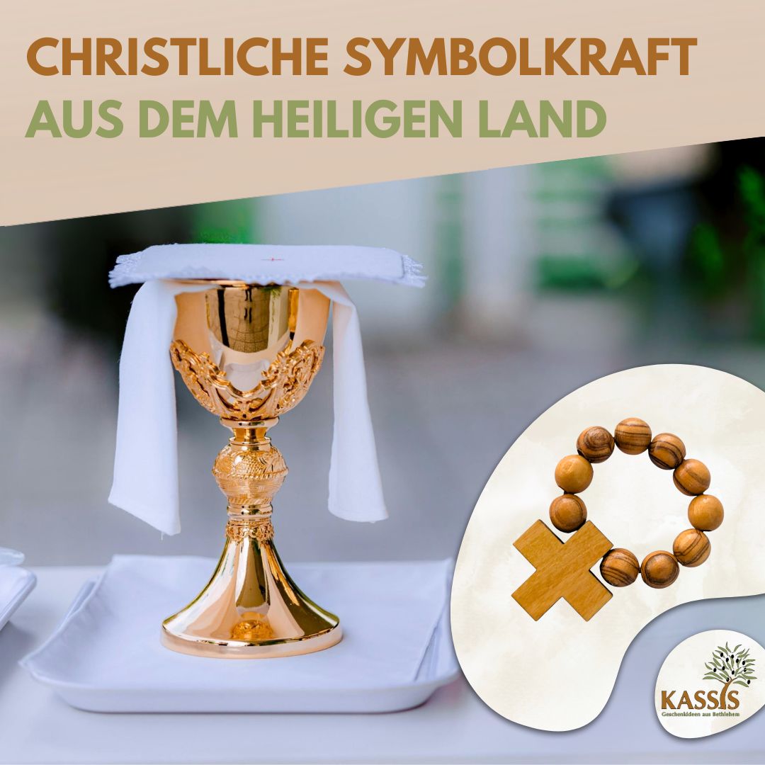 Olivenholz Fingerrosenkranz aus Bethlehem-4
