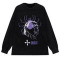 Vintage Washed Hunter x Hunter Chrollo Phantom Troupe Anime T-Shirt Men Harajuku Tee