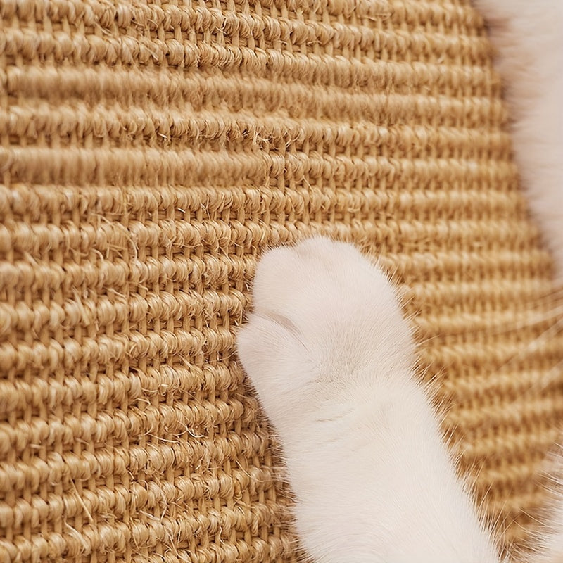 Sturdy Sisal Cat Scratcher Sofa-Safe Design for Cats-4