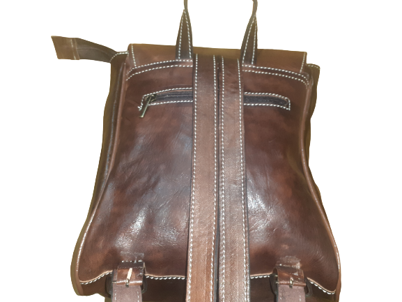 Mochila Fez Plana doble cremallera  Mediana-1