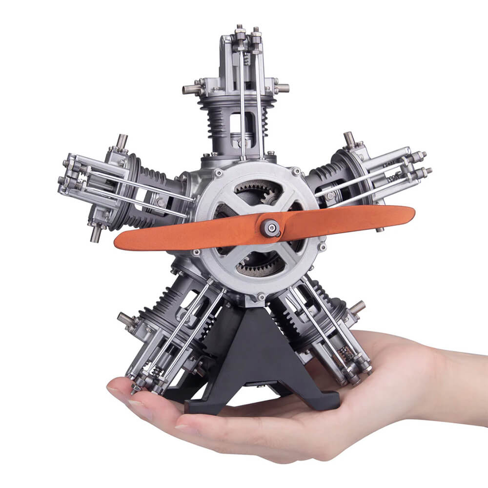 Radial Aircraft Engine-1