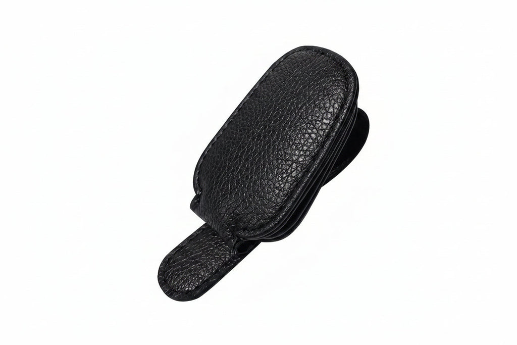 Car Sun Visor Glasses Holder Clip-1