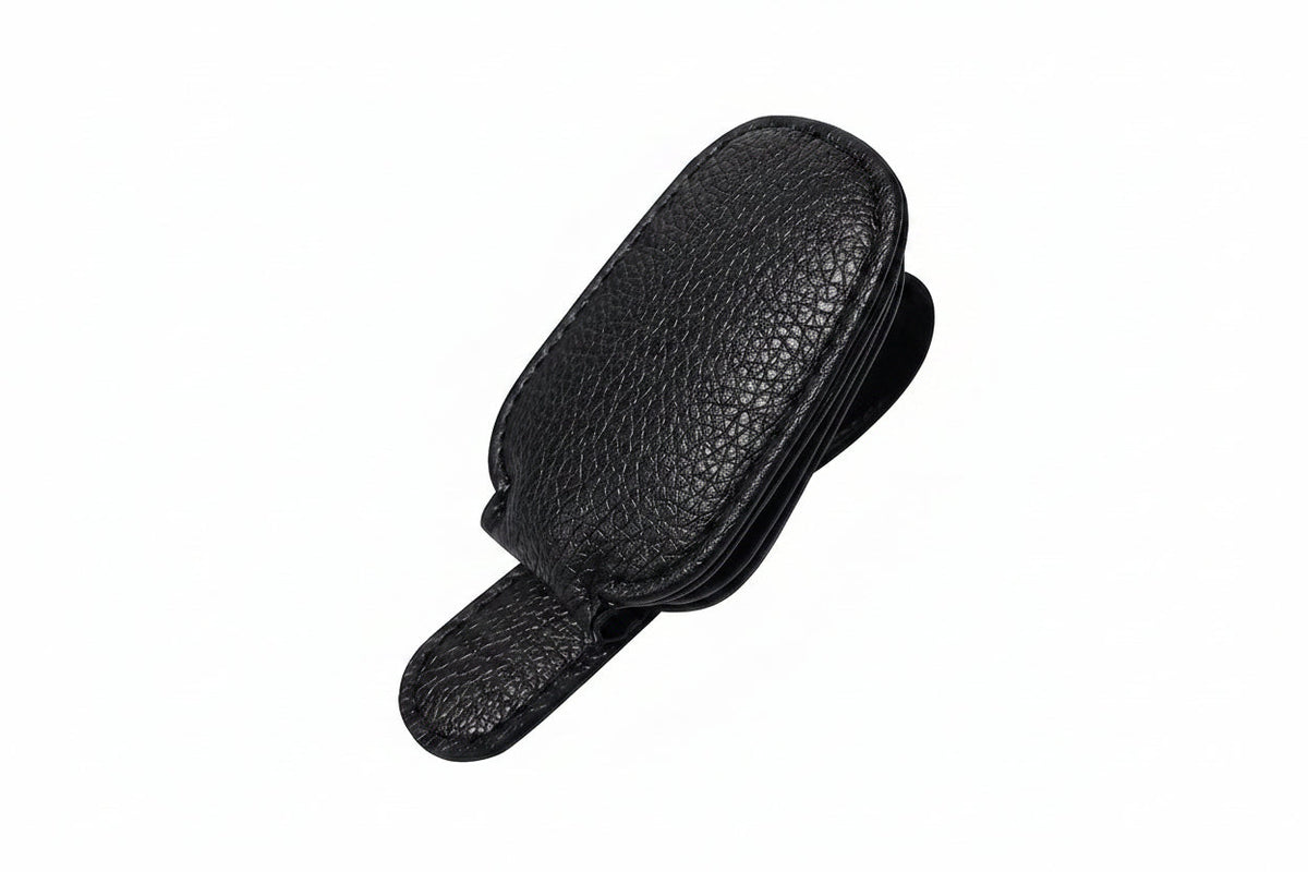 Car Sun Visor Glasses Holder Clip-1