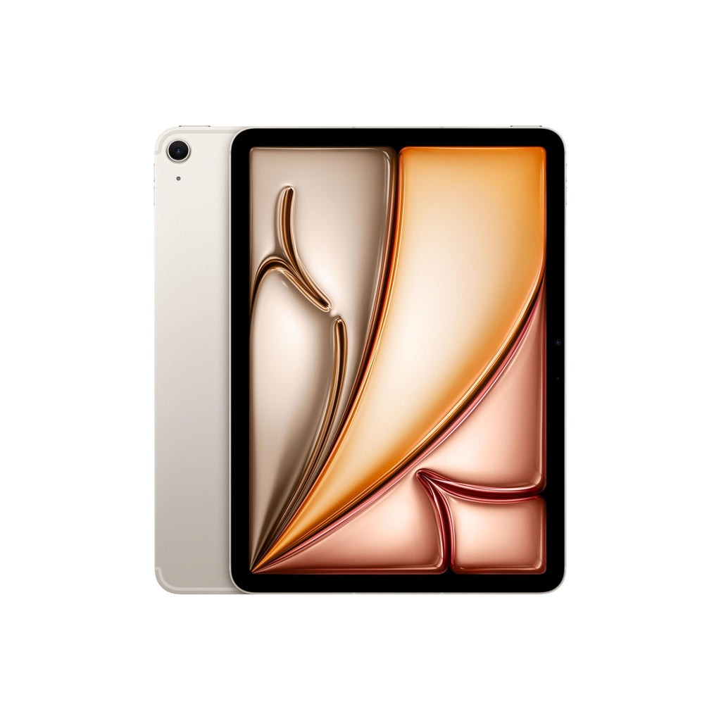 Apple iPad Air 11-inch (M4): Liquid Retina Display, 256GB, 12MP Front/Back Camera, Wi-Fi 7 with Apple N1 + 5G Cellular, Touch ID, All-Day Battery Life — Space Gray