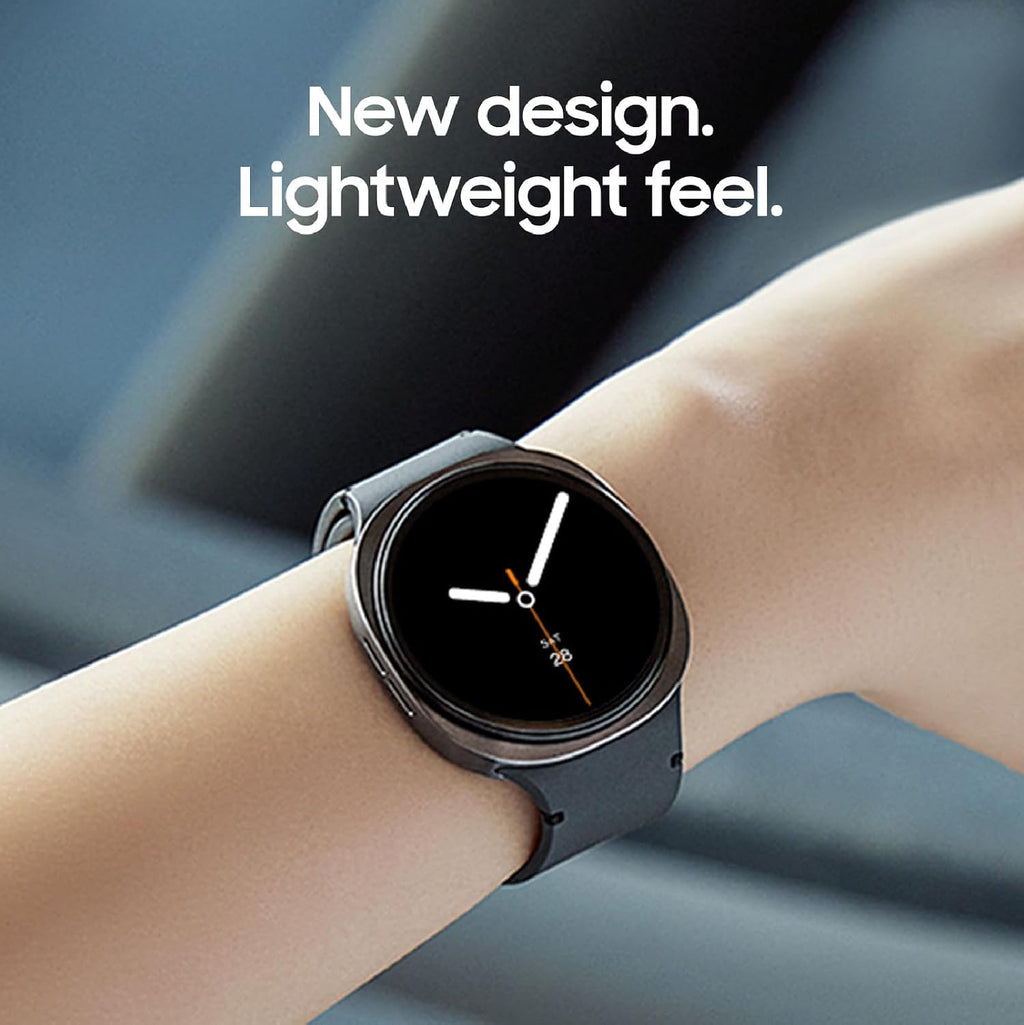 Samsung Galaxy Watch 8 (2025), Graphite, 44mm, Bluetooth Smartwatch