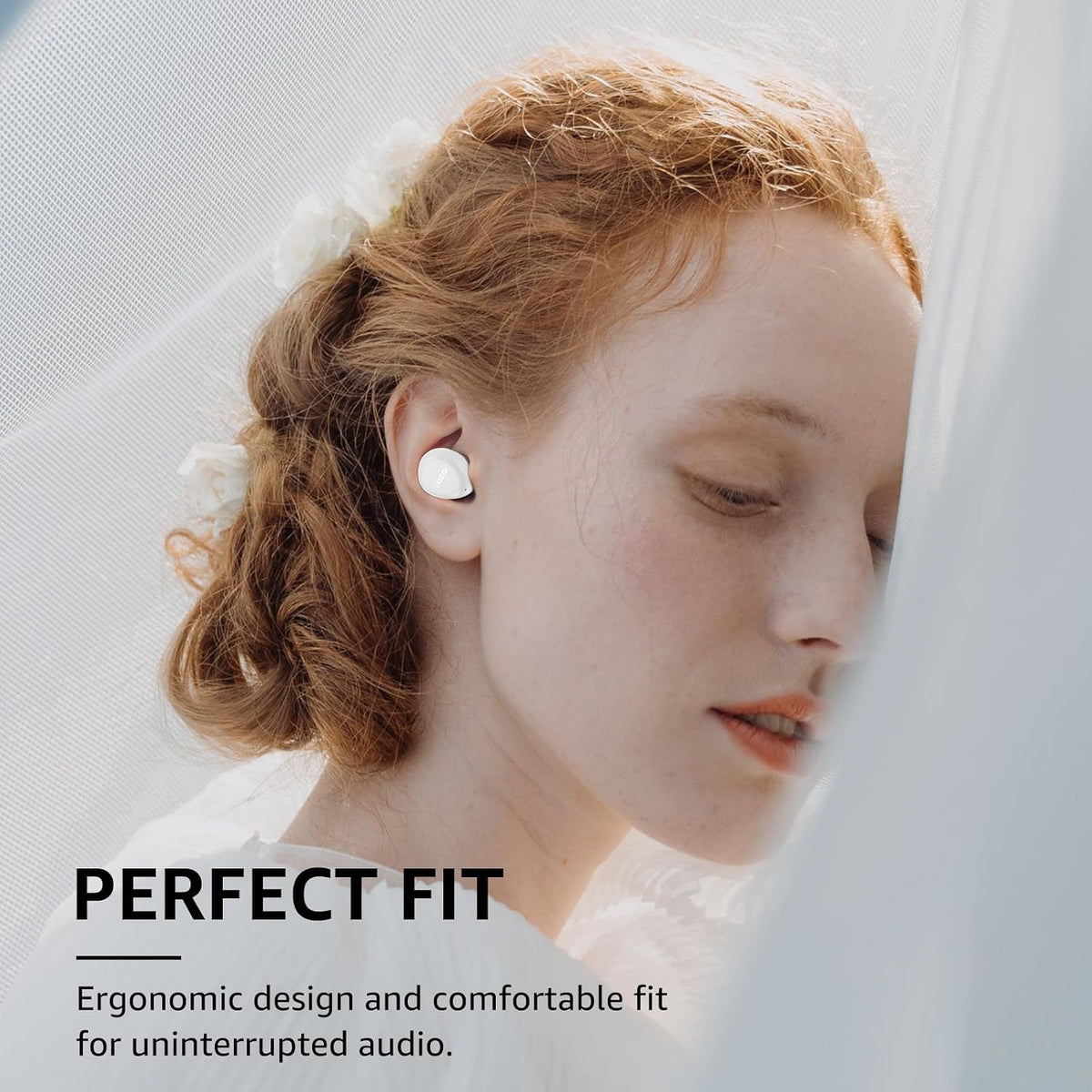 TOZO A1 Wireless Earbuds Bluetooth 5.3 Light Weight in Ear Headphones