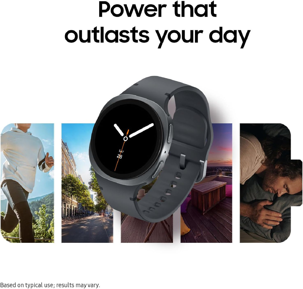 Samsung Galaxy Watch 8 (2025), Graphite, 44mm, Bluetooth Smartwatch