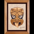 Framed 3D Wooden Weku-0