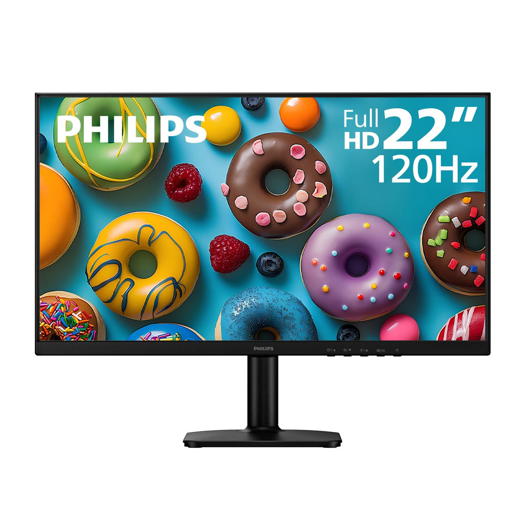 Philips 24 Inch Computer Monitor FHD 100Hz VA VESA Flicker-Free, 241V8LB