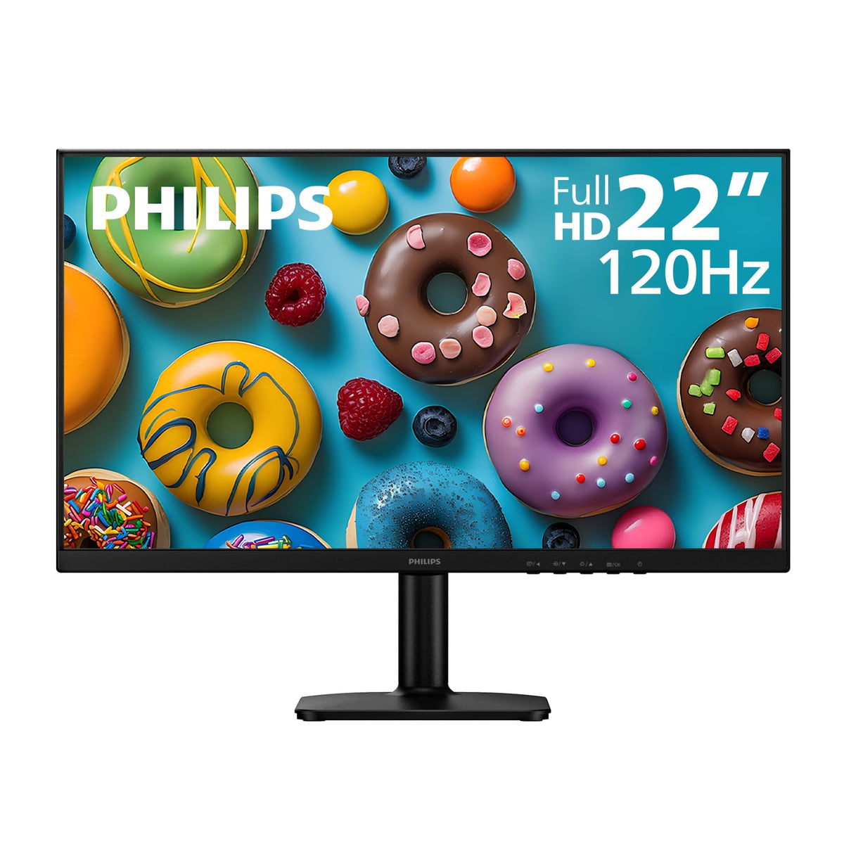 Philips 24 Inch Computer Monitor FHD 100Hz VA VESA Flicker-Free, 241V8LB