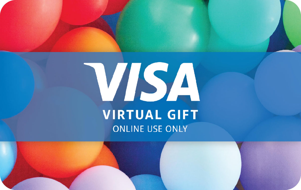 Visa Virtual eGift Card