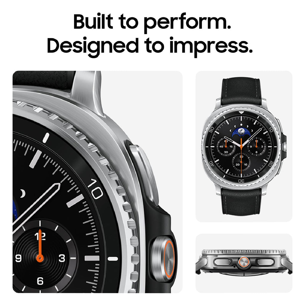 Samsung Galaxy Watch 8 (2025), Graphite, 44mm, Bluetooth Smartwatch