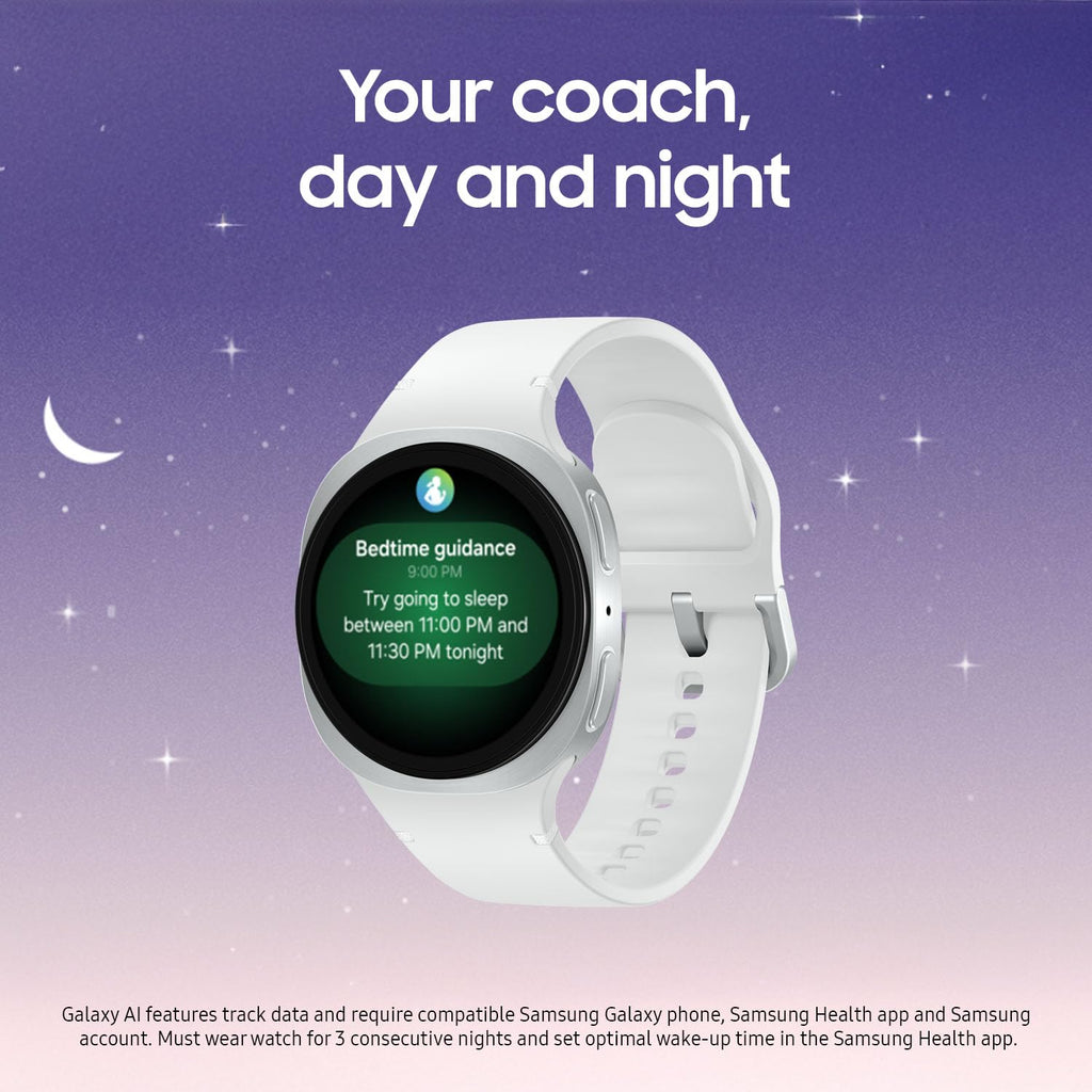 Samsung Galaxy Watch 8 (2025), Graphite, 44mm, Bluetooth Smartwatch