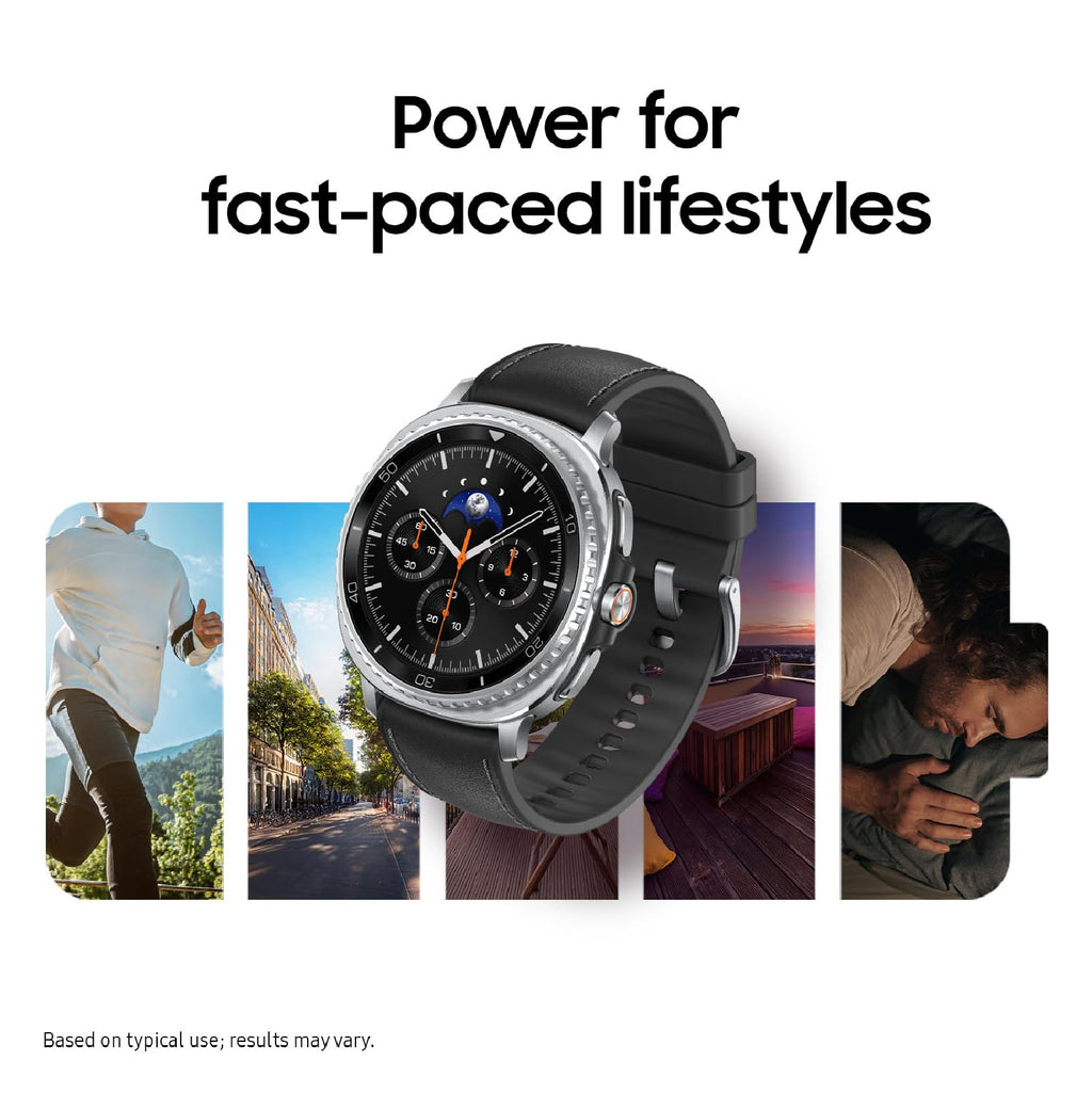 Samsung Galaxy Watch 8 (2025), Graphite, 44mm, Bluetooth Smartwatch
