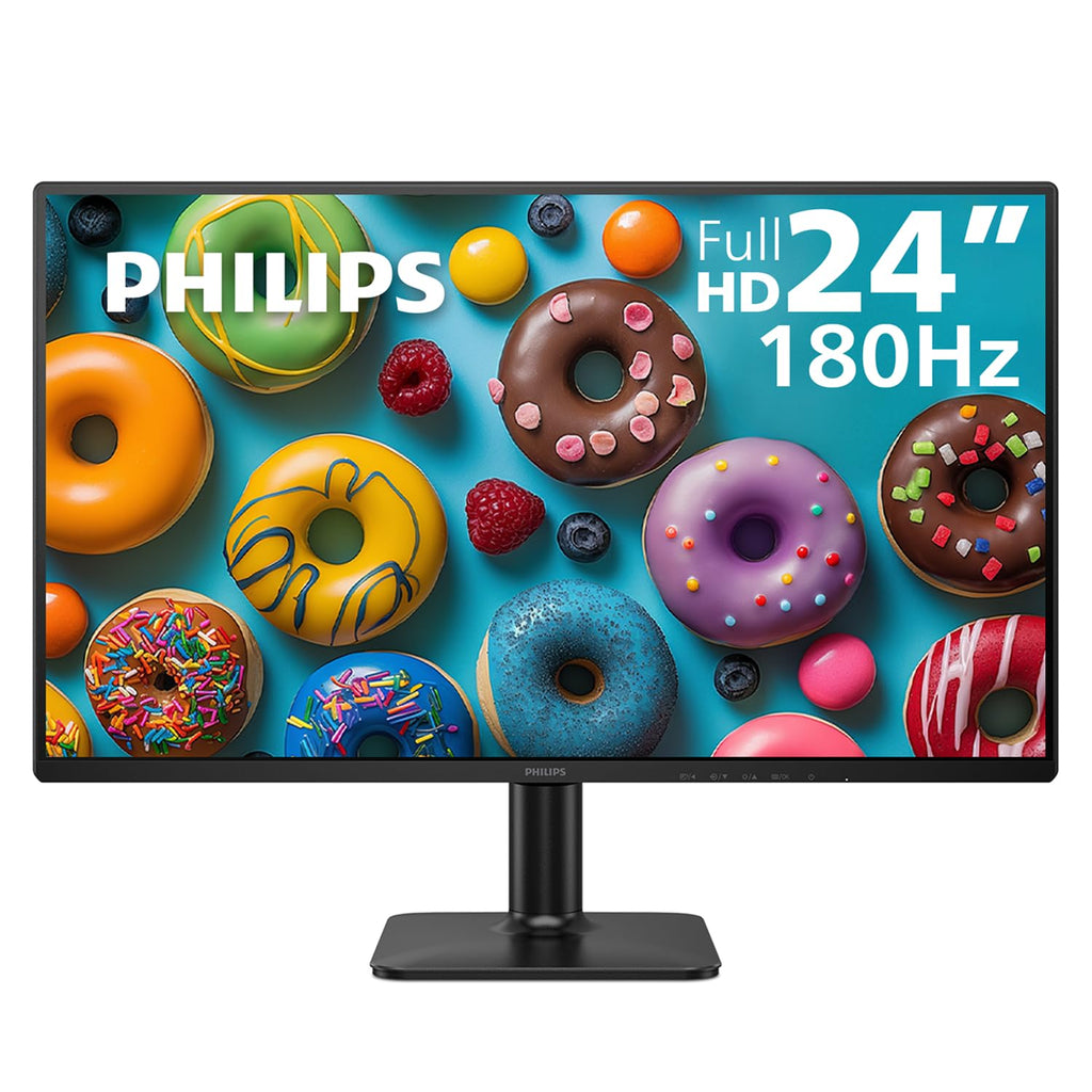 Philips 24 Inch Computer Monitor FHD 100Hz VA VESA Flicker-Free, 241V8LB