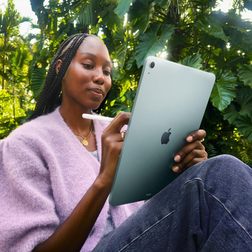 Apple iPad Air 11-inch (M4): Liquid Retina Display, 256GB, 12MP Front/Back Camera, Wi-Fi 7 with Apple N1 + 5G Cellular, Touch ID, All-Day Battery Life — Space Gray