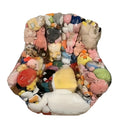 Transparent Sofa Toy Storage Seat Organizer-0