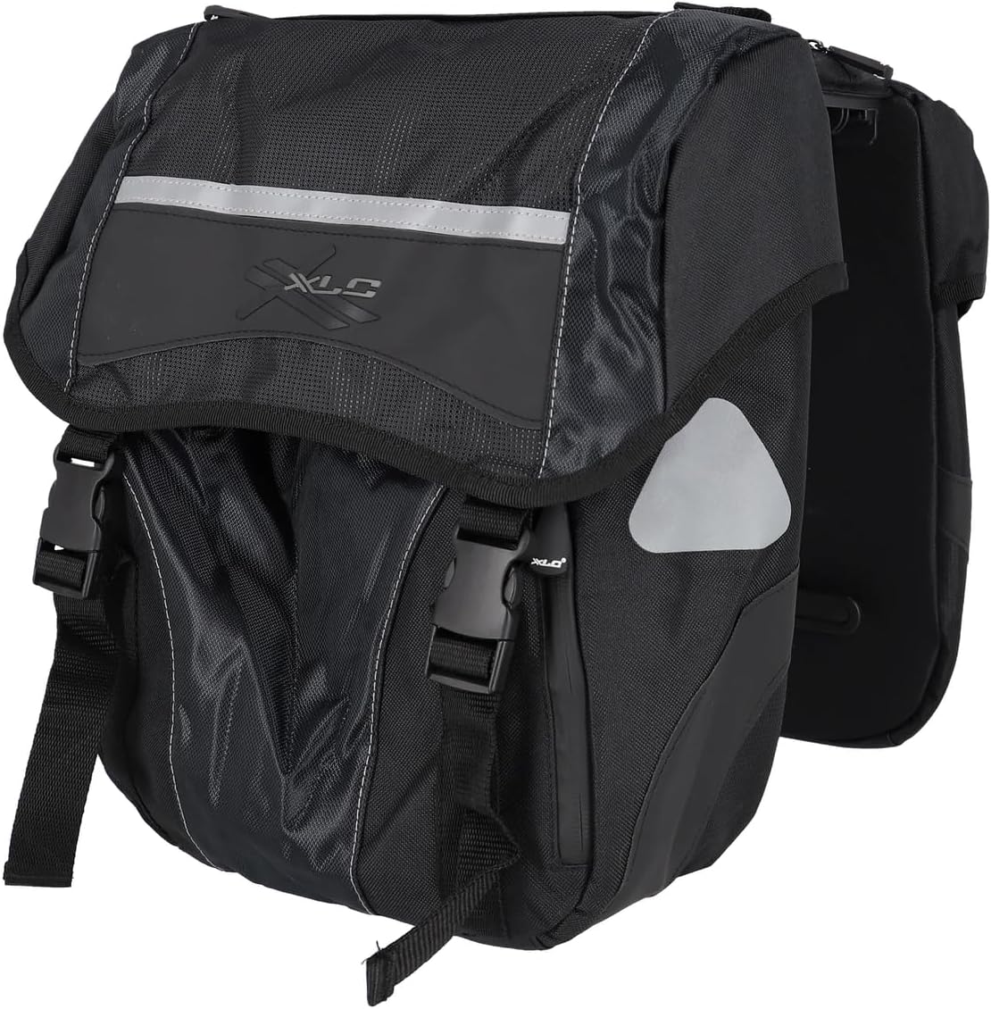 XLC CarryMore Doppelpacktasche 30 Liter 2x15 Liter Systemgepäckträger-0