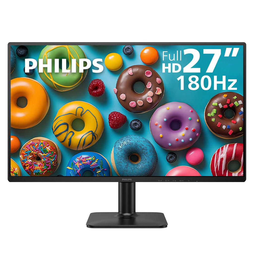Philips 24 Inch Computer Monitor FHD 100Hz VA VESA Flicker-Free, 241V8LB