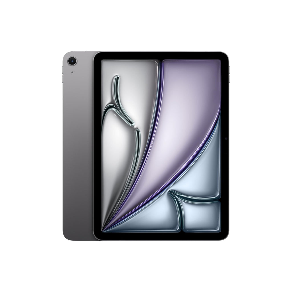 Apple iPad Air 11-inch (M4): Liquid Retina Display, 256GB, 12MP Front/Back Camera, Wi-Fi 7 with Apple N1 + 5G Cellular, Touch ID, All-Day Battery Life — Space Gray